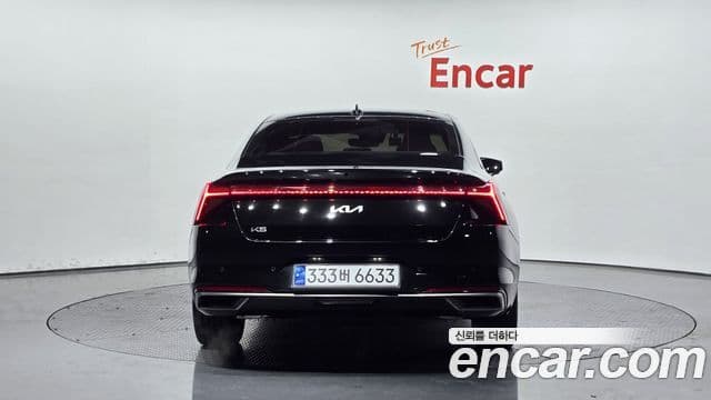 Kia K8 Noblesse, 2023 4