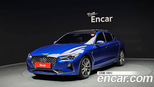 Genesis G70 Supreme, 2018 1