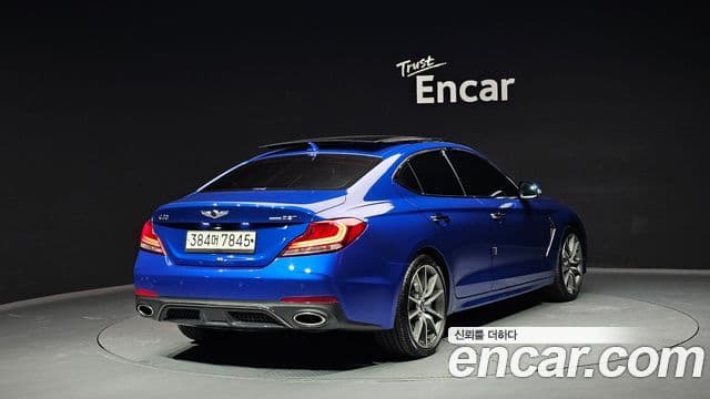 Genesis G70 Supreme, 2018 2