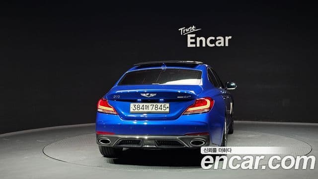 Genesis G70 Supreme, 2018 4