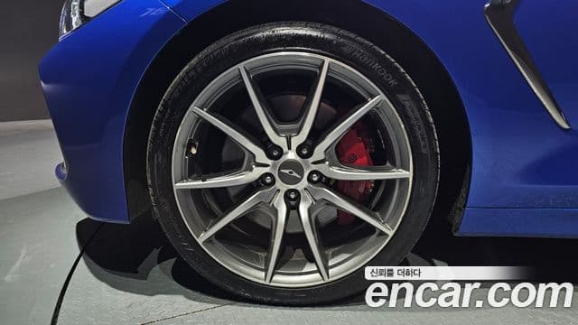 Genesis G70 Supreme, 2018 все фото