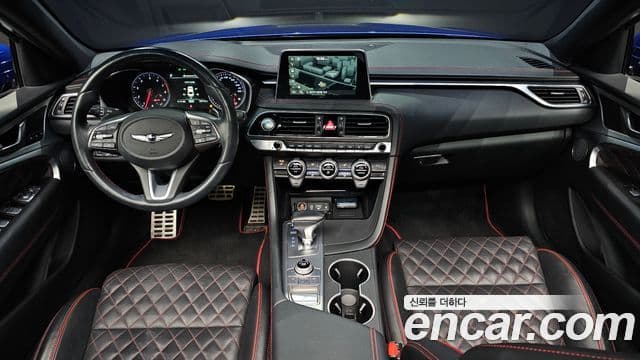 Genesis G70 Supreme, 2018 7