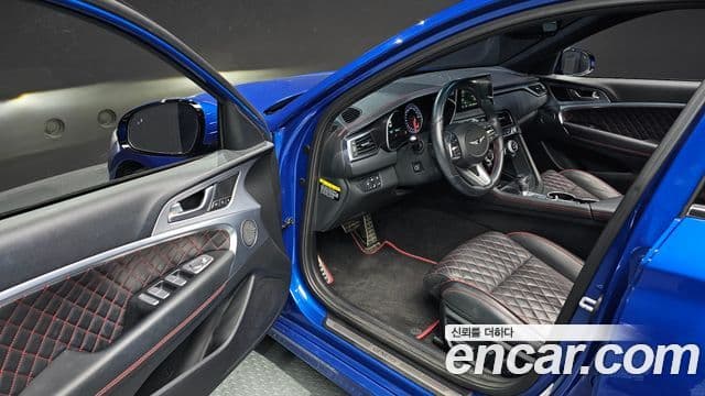 Genesis G70 Supreme, 2018 11