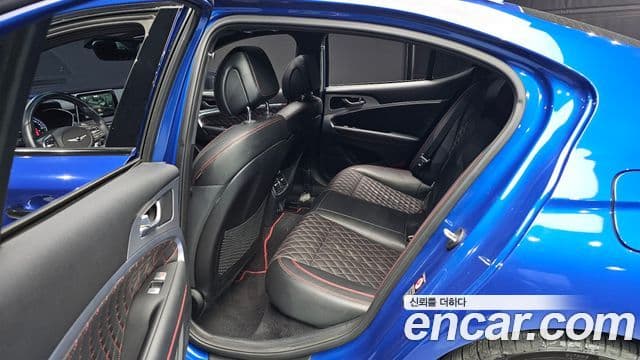 Genesis G70 Supreme, 2018 12