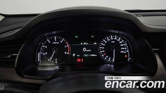 Kia K7 Premier Prestige, 2020 8