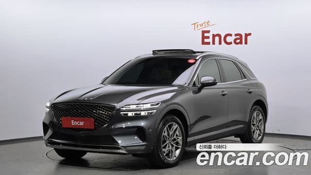Genesis GV70, 2023 все фото