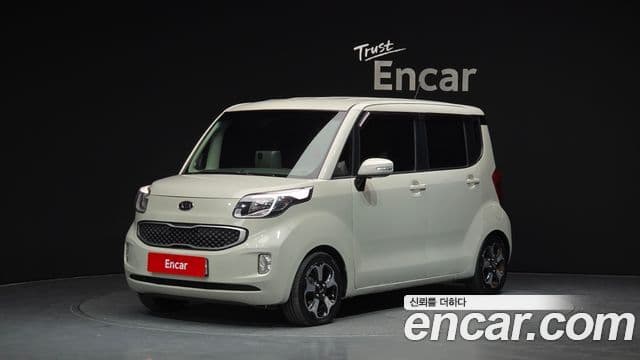 Kia Ray Luxury, 2012 1