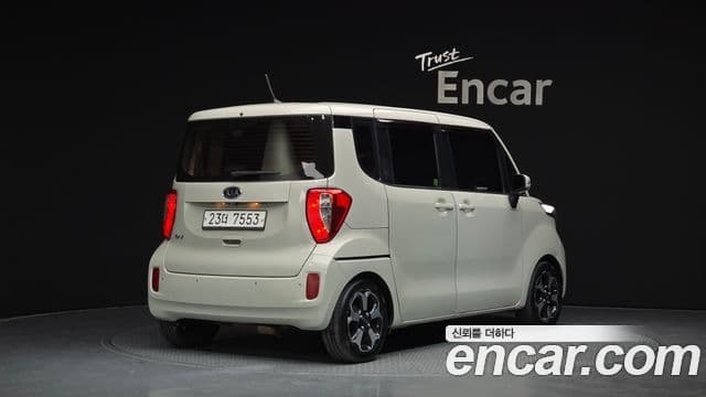 Kia Ray Luxury, 2012 2