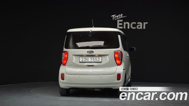 Kia Ray Luxury, 2012 4