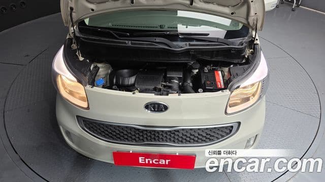 Kia Ray Luxury, 2012 6