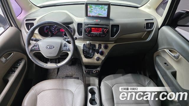 Kia Ray Luxury, 2012 7