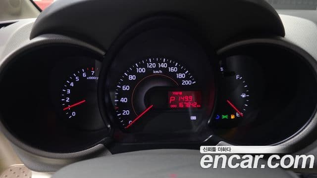 Kia Ray Luxury, 2012 8