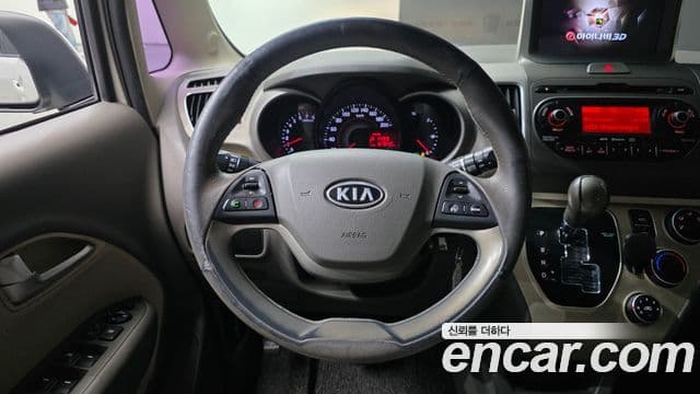 Kia Ray Luxury, 2012 13