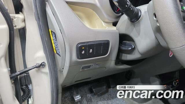 Kia Ray Luxury, 2012 15