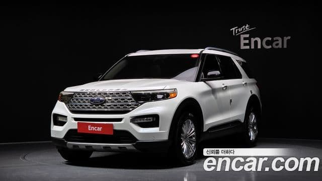 Ford Explorer 6세대 2.3 Limited 4WD, 2020 1