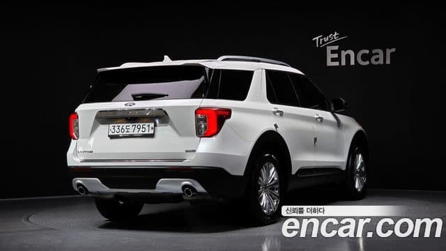 Ford Explorer 6세대 2.3 Limited 4WD, 2020 2
