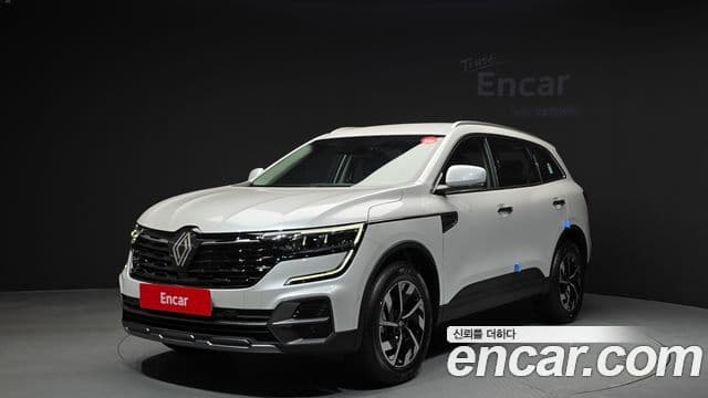 Renault Korea(Samsung) The / новый New QM6 2.0 LPe RE 2WD, 2026 1