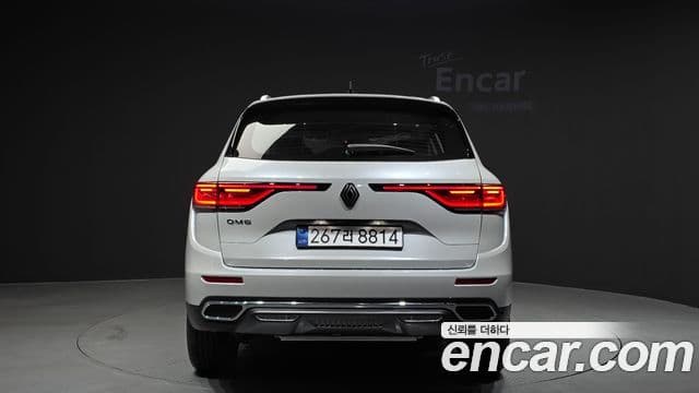 Renault Korea(Samsung) The / новый New QM6 2.0 LPe RE 2WD, 2026 4