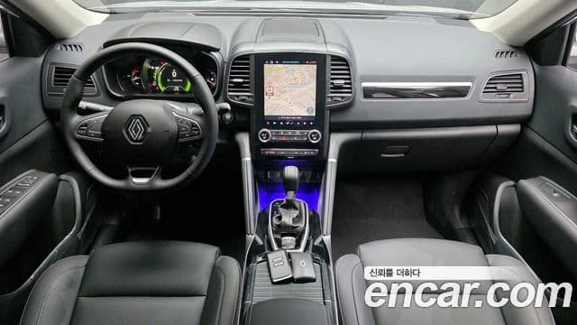 Renault Korea(Samsung) The / новый New QM6 2.0 LPe RE 2WD, 2026 7