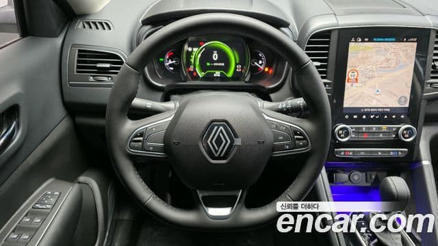 Renault Korea(Samsung) The / новый New QM6 2.0 LPe RE 2WD, 2026 13