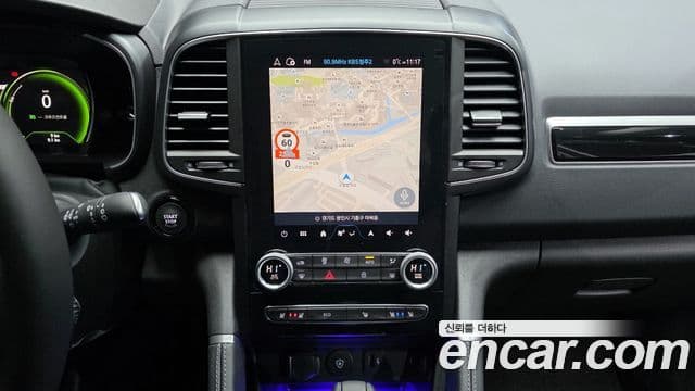 Renault Korea(Samsung) The / новый New QM6 2.0 LPe RE 2WD, 2026 16