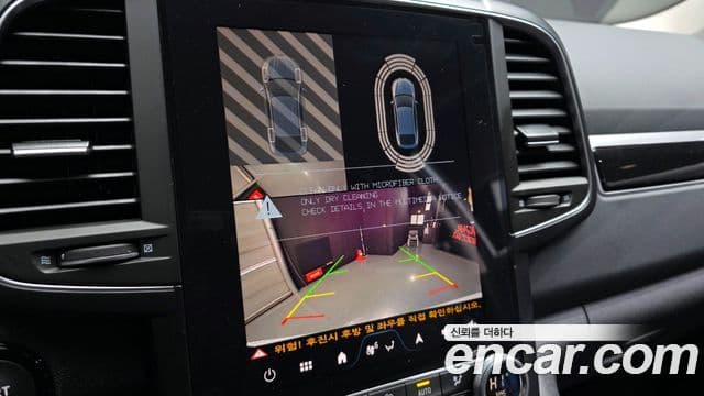 Renault Korea(Samsung) The / новый New QM6 2.0 LPe RE 2WD, 2026 17