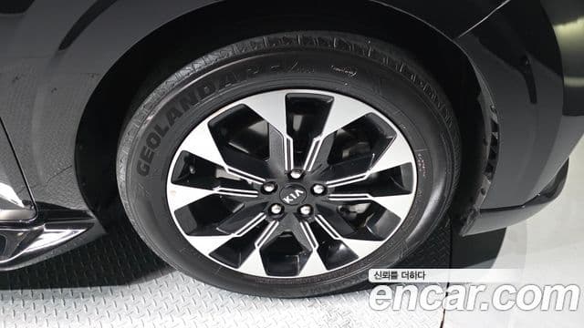Kia Carnival 4세대 Signature, 2021 все фото
