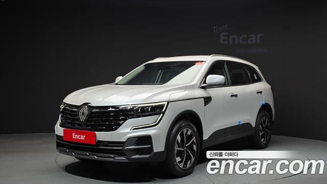 Renault Korea(Samsung) The / новый New QM6 2.0 LPe RE 2WD, 2026 1