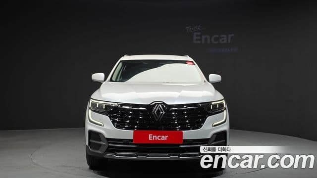 Renault Korea(Samsung) The / новый New QM6 2.0 LPe RE 2WD, 2026 3