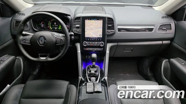 Renault Korea(Samsung) The / новый New QM6 2.0 LPe RE 2WD, 2026 7