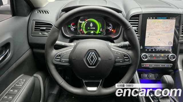 Renault Korea(Samsung) The / новый New QM6 2.0 LPe RE 2WD, 2026 13