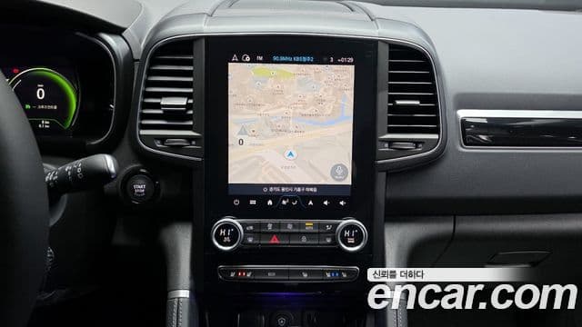 Renault Korea(Samsung) The / новый New QM6 2.0 LPe RE 2WD, 2026 16