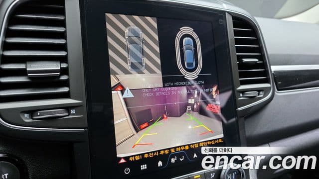 Renault Korea(Samsung) The / новый New QM6 2.0 LPe RE 2WD, 2026 17