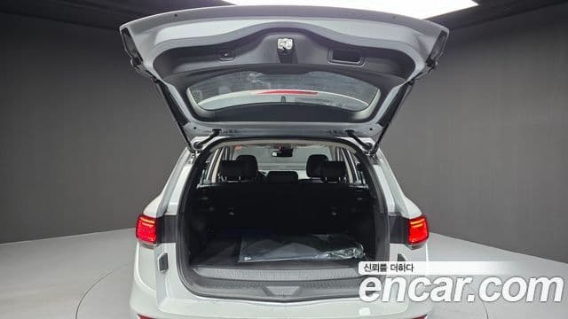 Renault Korea(Samsung) The / новый New QM6 2.0 LPe RE 2WD, 2026 20