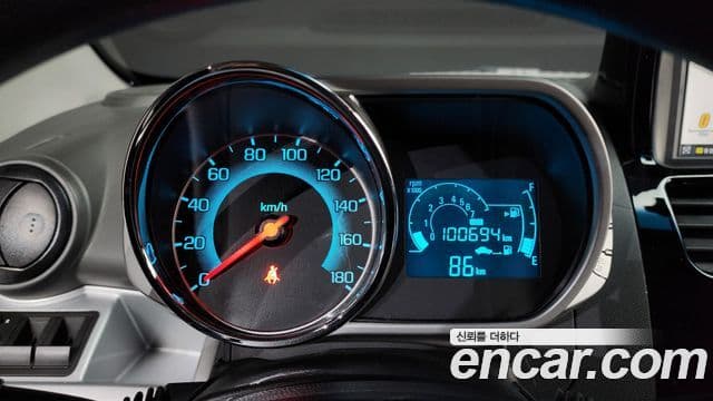 Chevrolet(GM대우) Spark 빌트인캠2 — базовая версия - Built-in Cam 2, 2014 8