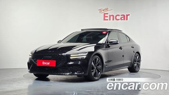 Genesis The / новый New G70, 2021 1