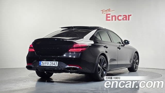 Genesis The / новый New G70, 2021 2