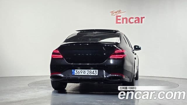 Genesis The / новый New G70, 2021 4