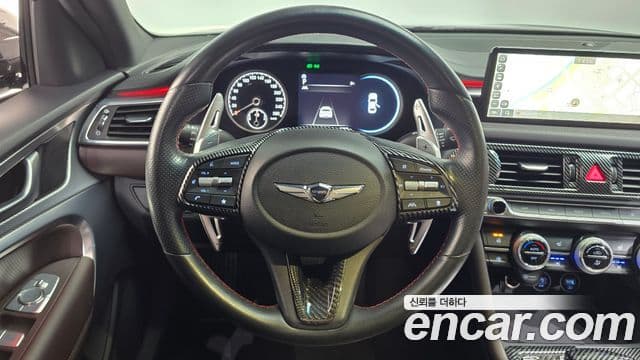 Genesis The / новый New G70, 2021 13