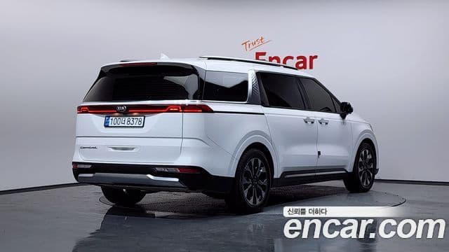 Kia Carnival 4세대 Signature, 2021 2