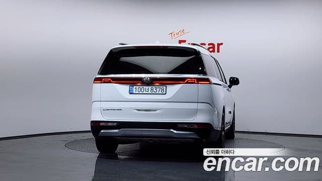 Kia Carnival 4세대 Signature, 2021 4