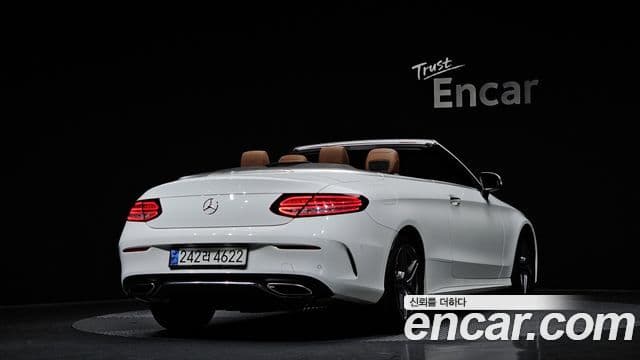Mercedes-Benz C-класс W205 C200 кабриолет, 2019 2