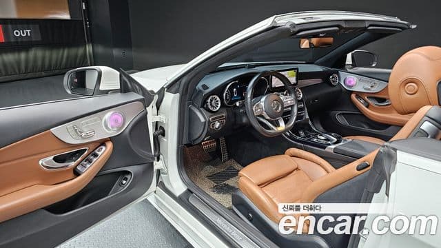 Mercedes-Benz C-класс W205 C200 кабриолет, 2019 11