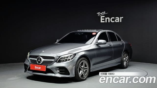 Mercedes-Benz C-класс W205 AMG Line, 2021 1