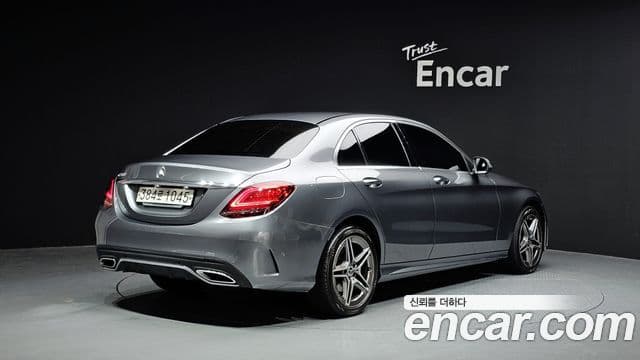 Mercedes-Benz C-класс W205 AMG Line, 2021 2