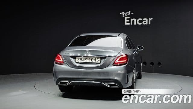 Mercedes-Benz C-класс W205 AMG Line, 2021 4