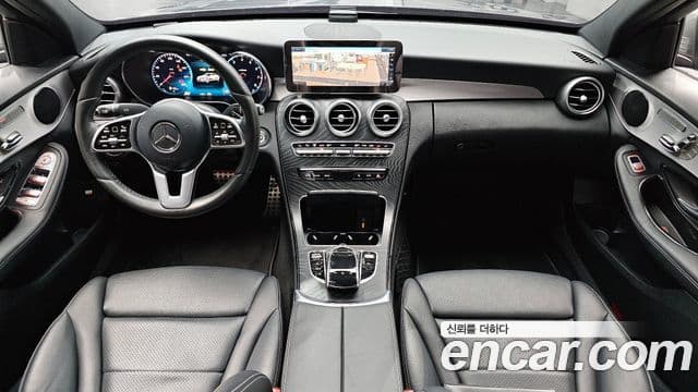 Mercedes-Benz C-класс W205 AMG Line, 2021 7