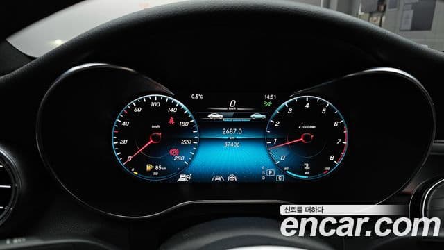 Mercedes-Benz C-класс W205 AMG Line, 2021 8