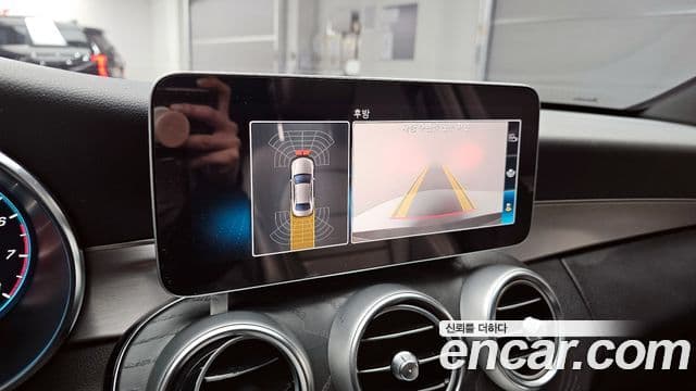 Mercedes-Benz C-класс W205 AMG Line, 2021 16