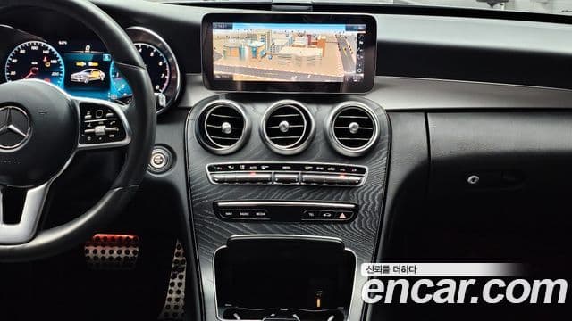 Mercedes-Benz C-класс W205 AMG Line, 2021 19